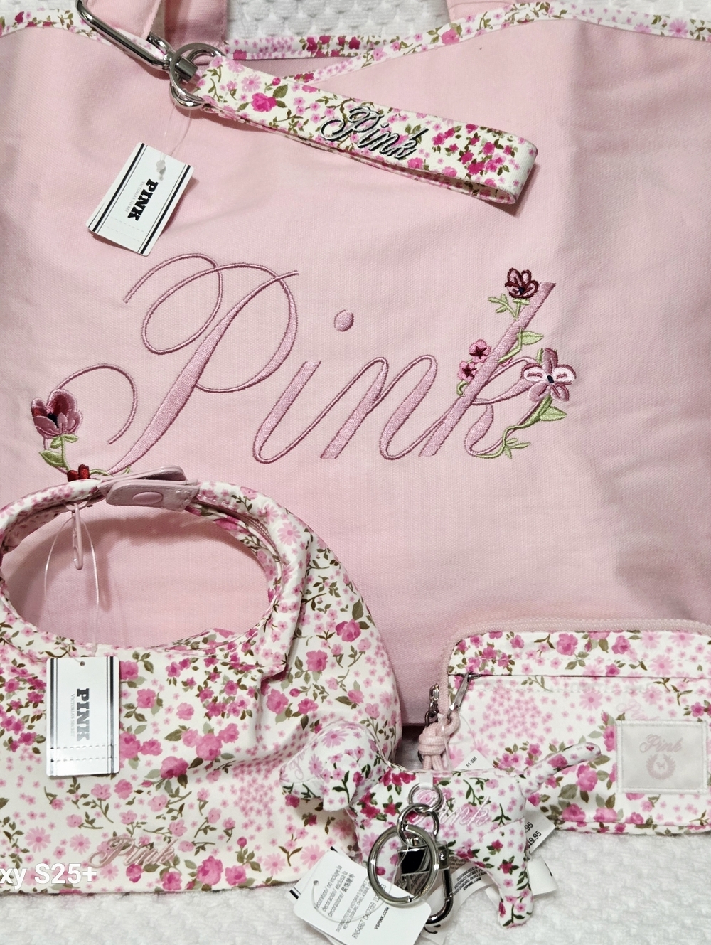 Victoria's Secret PINK Floral Bundle New!♡♡ 5PC